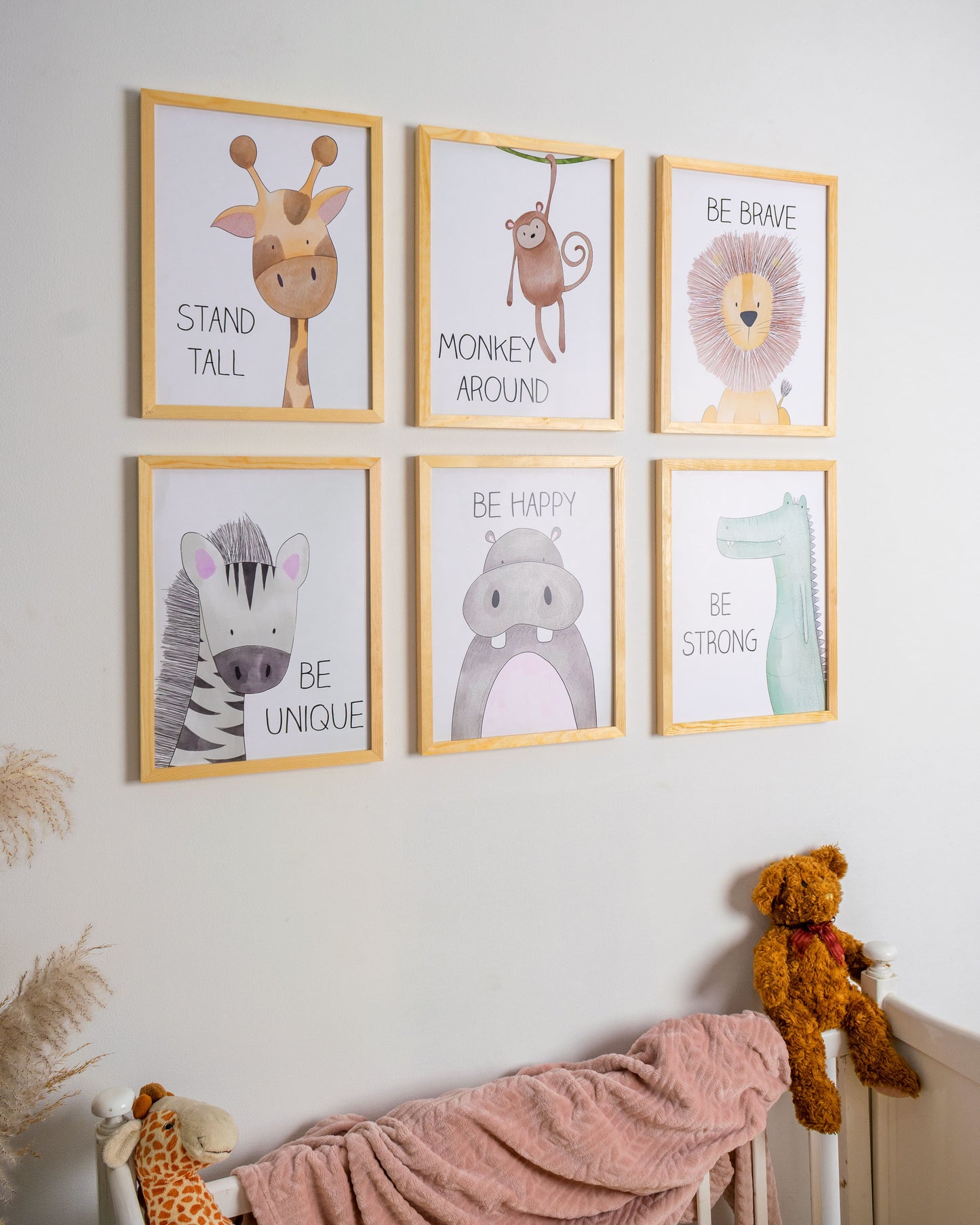 Animals Nursery Set - OG