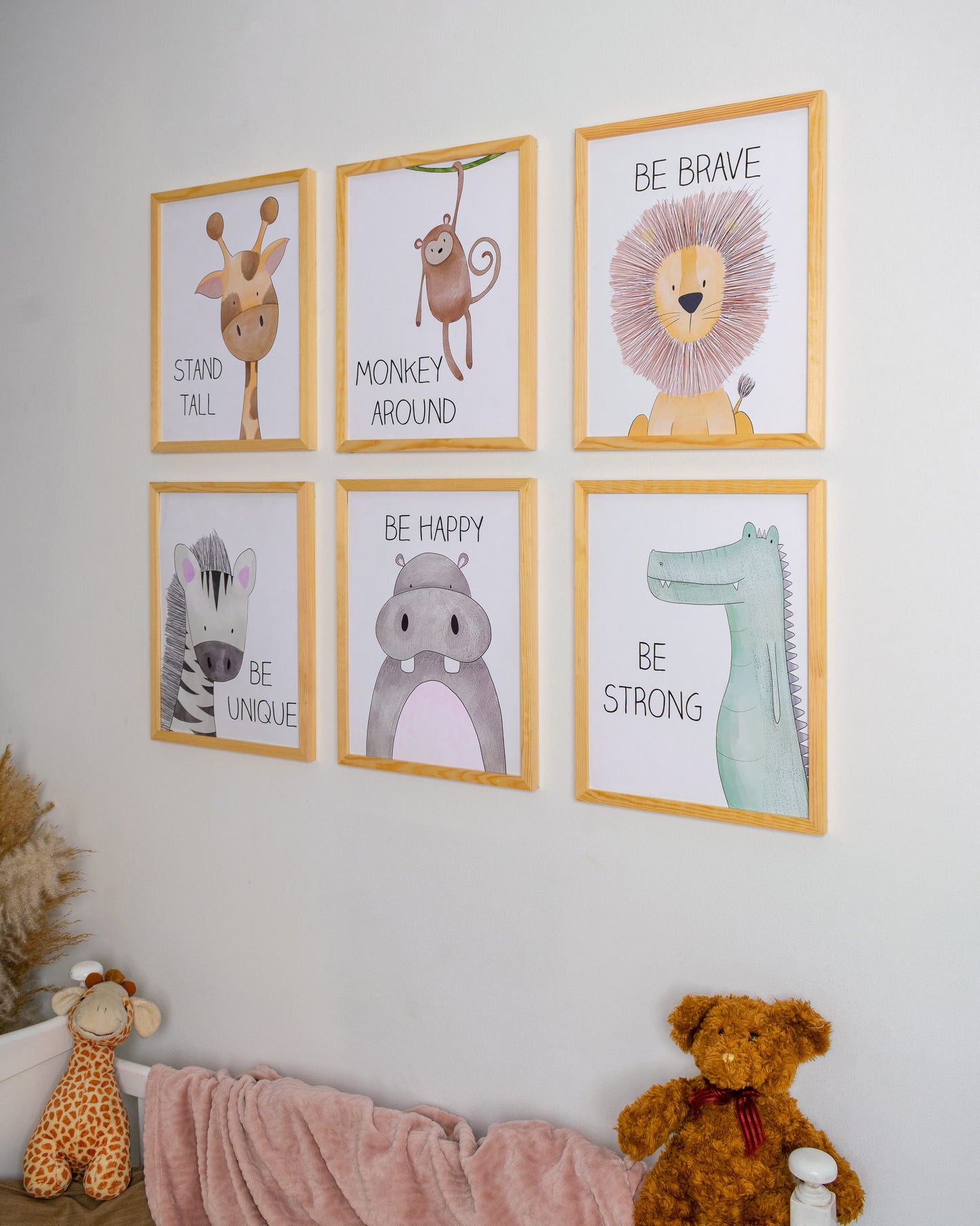 Animals Nursery Set - OG