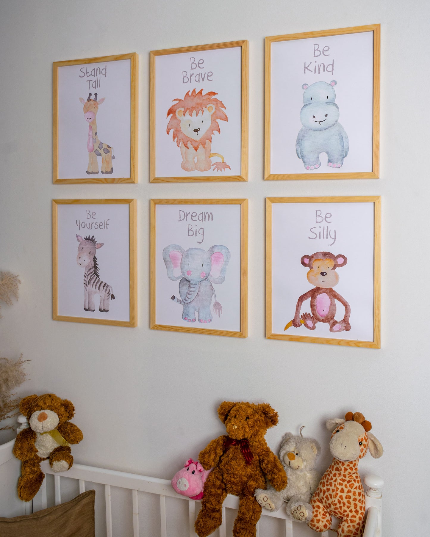 Animals Nursery Set - The Pastel Edition