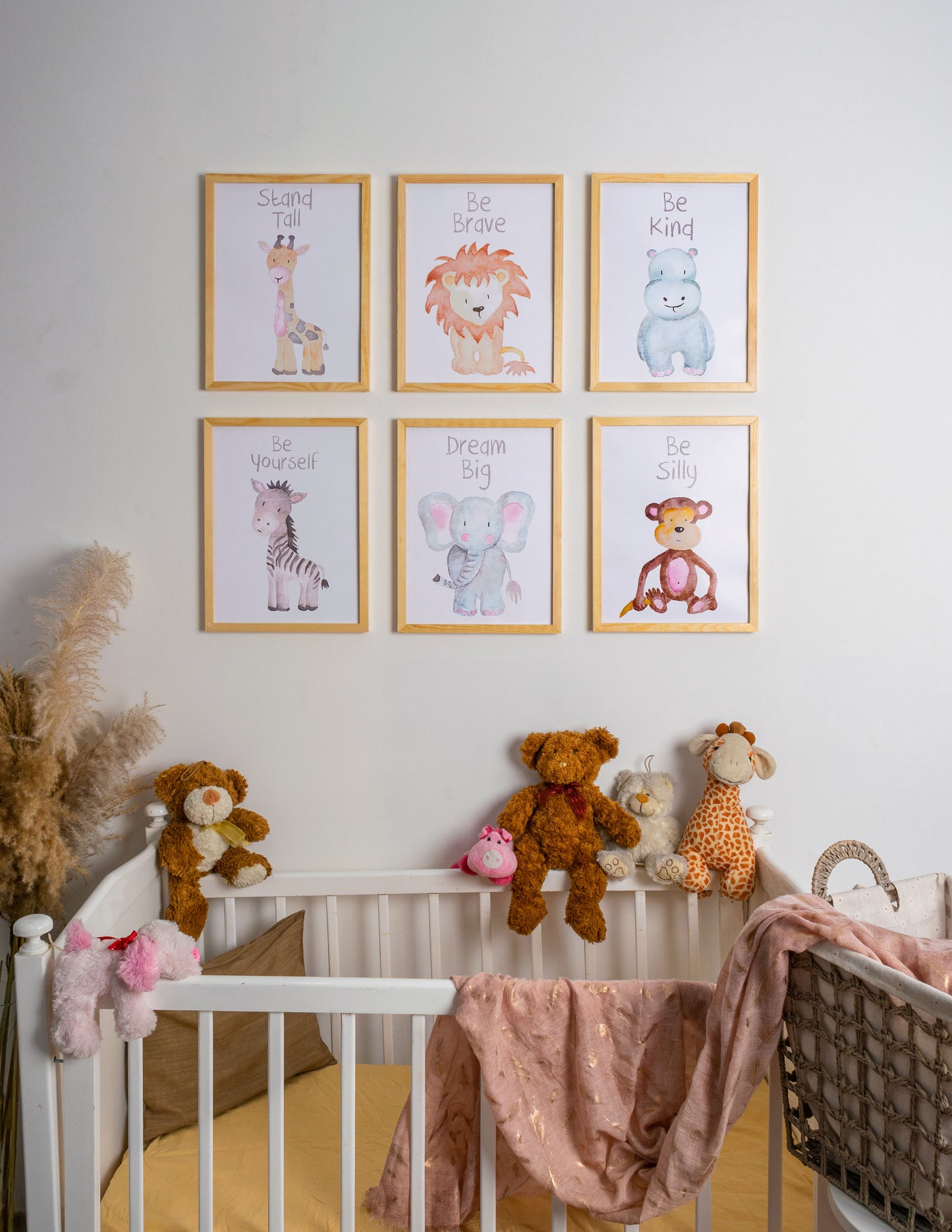 Animals Nursery Set - The Pastel Edition