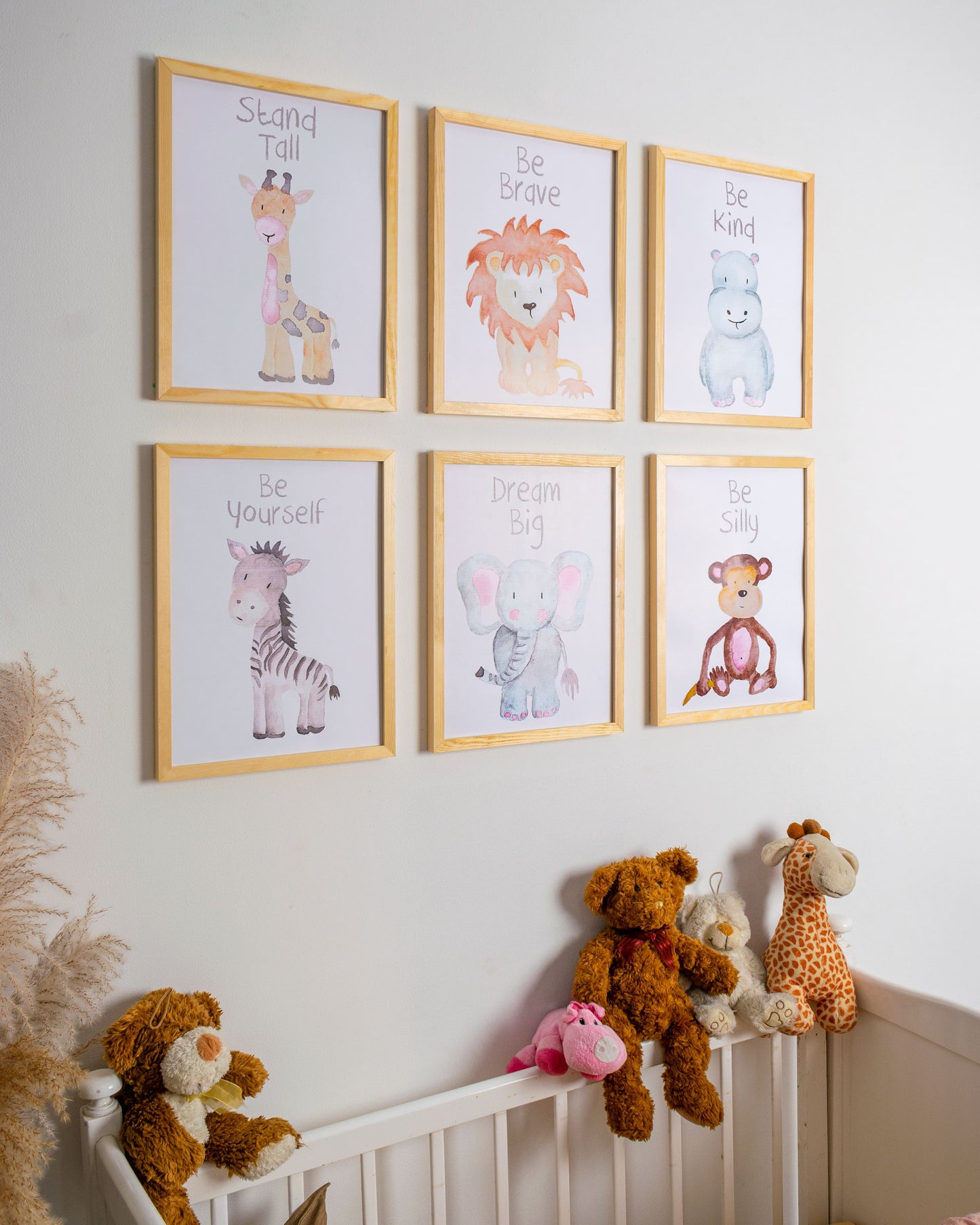 Animals Nursery Set - The Pastel Edition