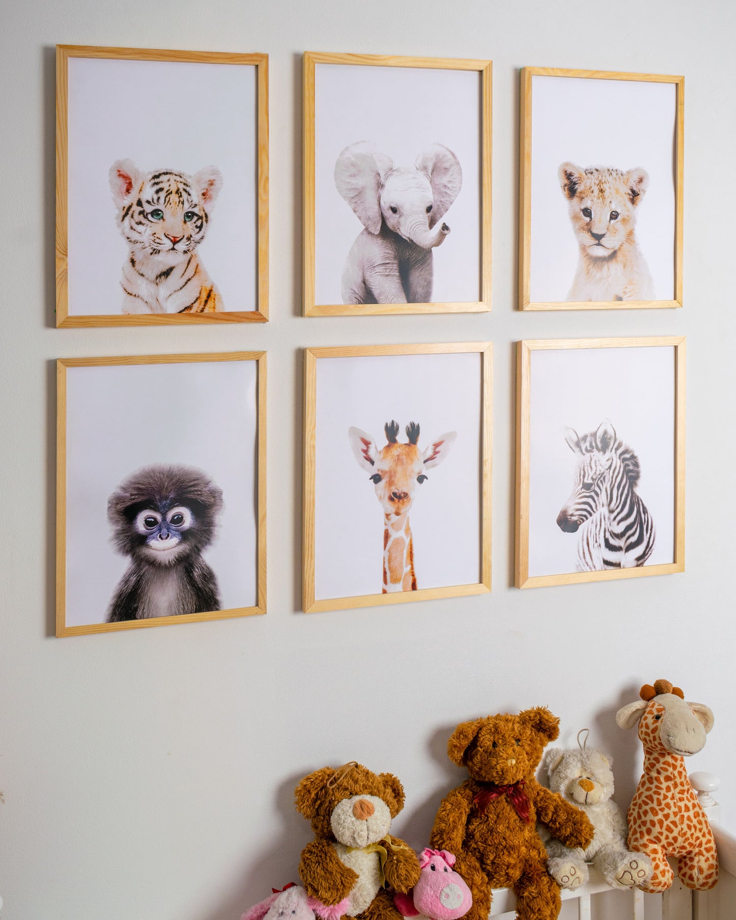Animals Nursery Set - The Real Deal