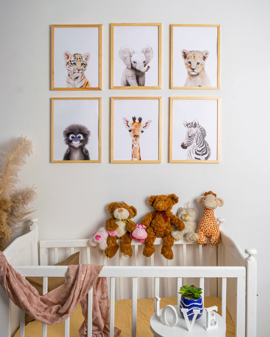 Animals Nursery Set - The Real Deal