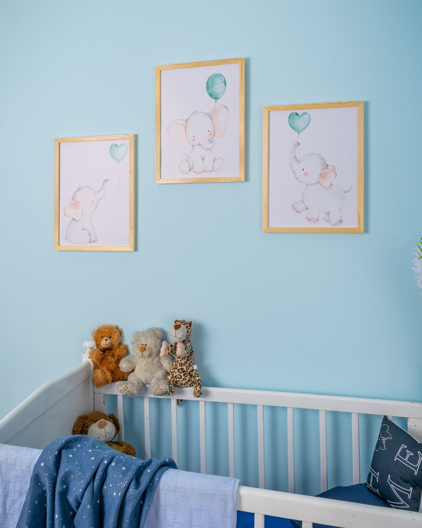 Nursery Set - The Bluey the Elephant