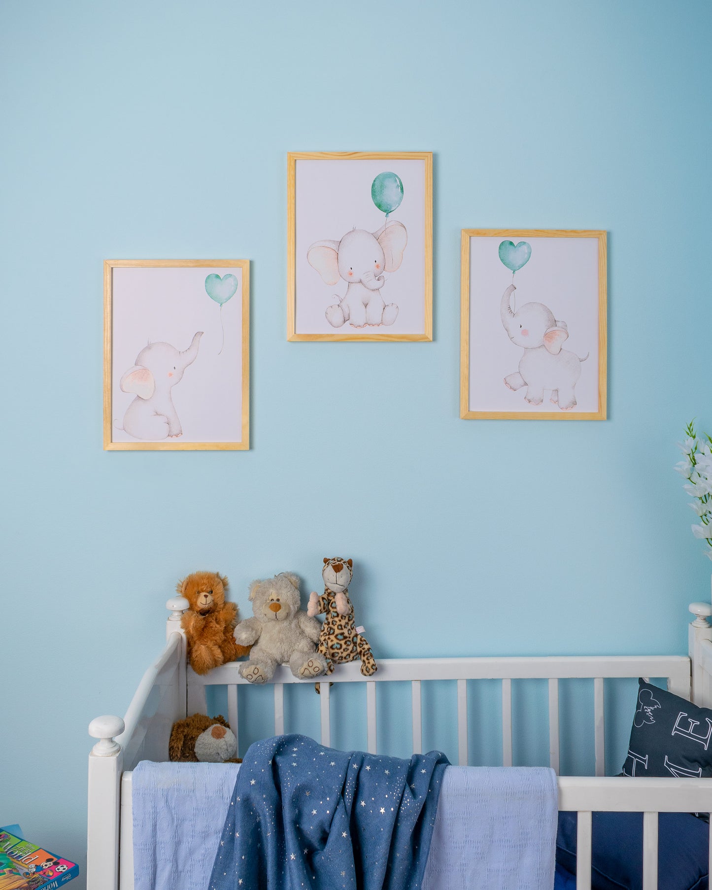Nursery Set - The Bluey the Elephant