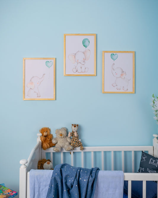 Nursery Set - The Bluey the Elephant