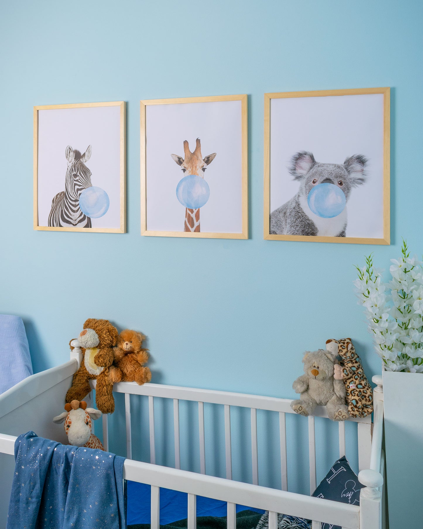 Nursery Set - The Bubble Gum Animals