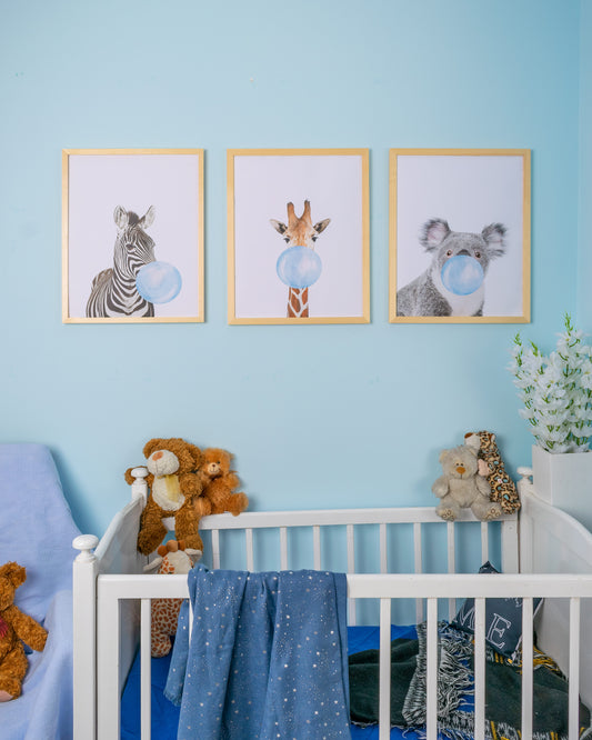 Nursery Set - The Bubble Gum Animals