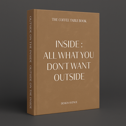 All What You Don't Want Outside — Coffee Table Book