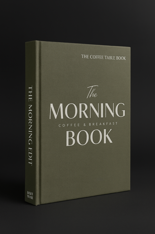 Morning Coffee & Breakfast — Coffee Table Book