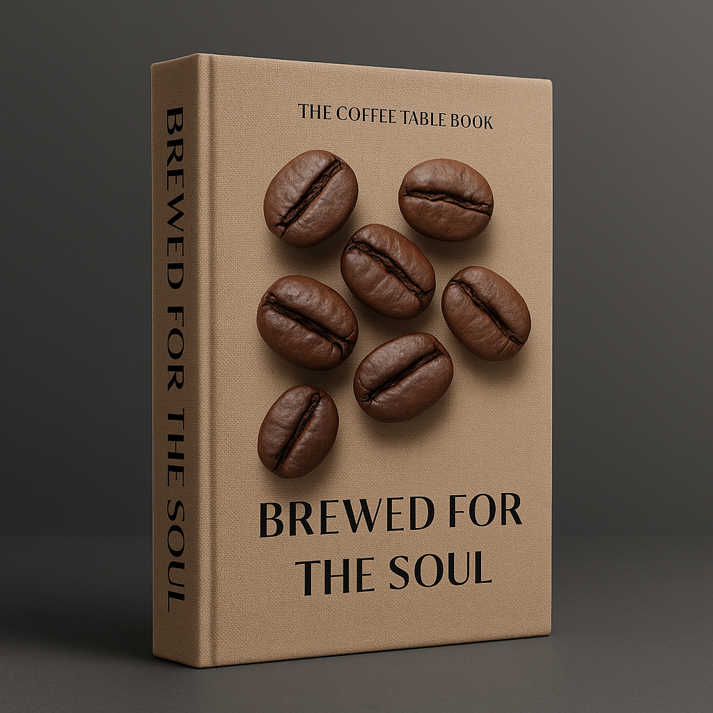 Brewed For The Soul — Coffee Table Book