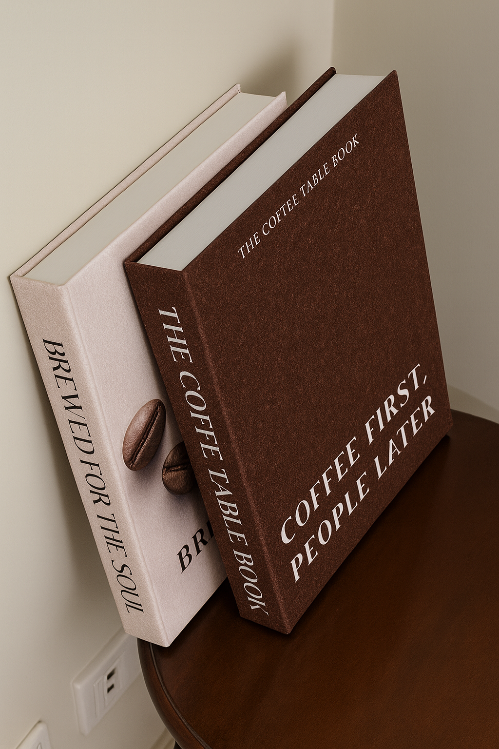 Coffee First, People Later — Coffee Table Book