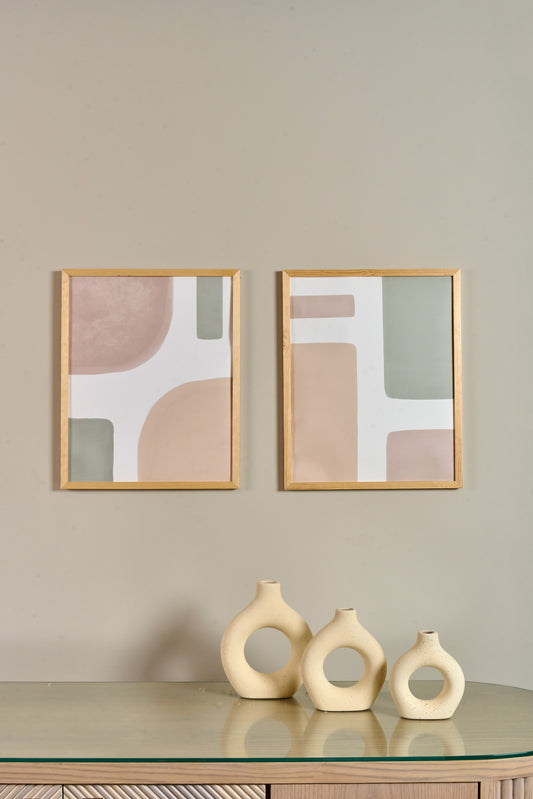 Pastel Abstract  - Abstract Set