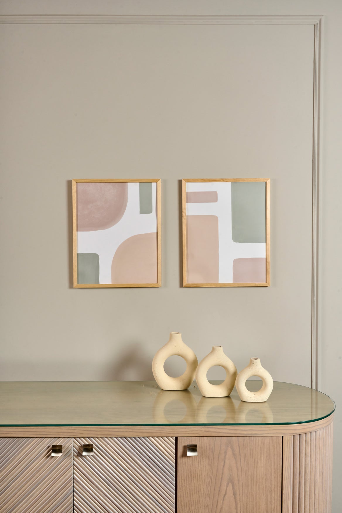 Pastel Abstract  - Abstract Set