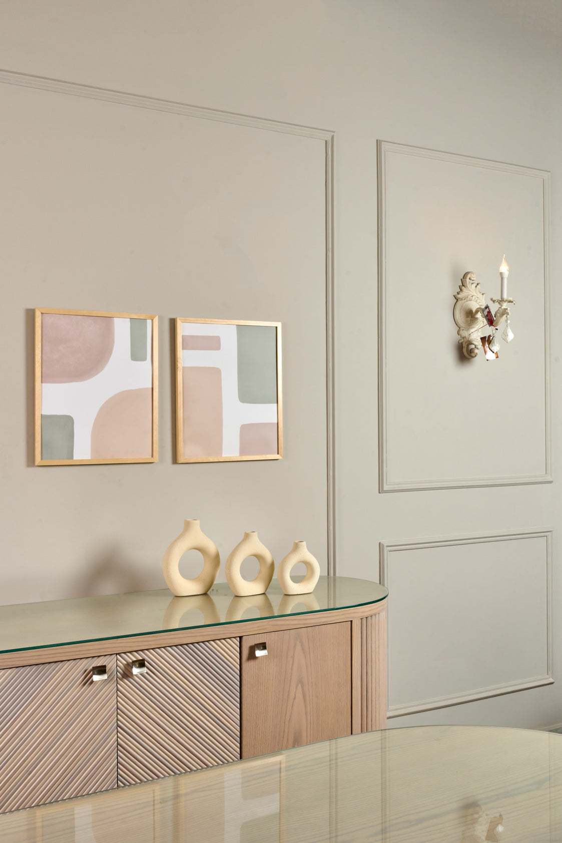 Pastel Abstract  - Abstract Set