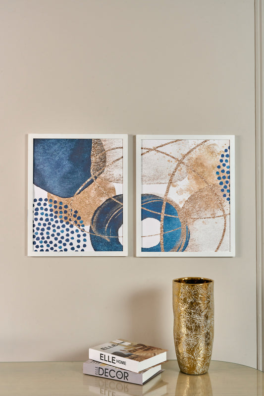 Circles on Circles  - Abstract Set