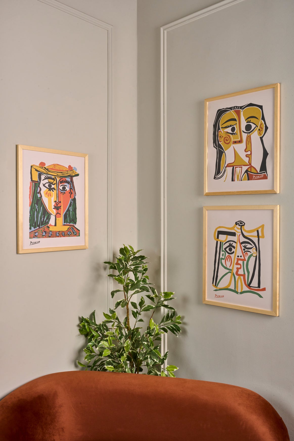 Picasso set  - Abstract Set