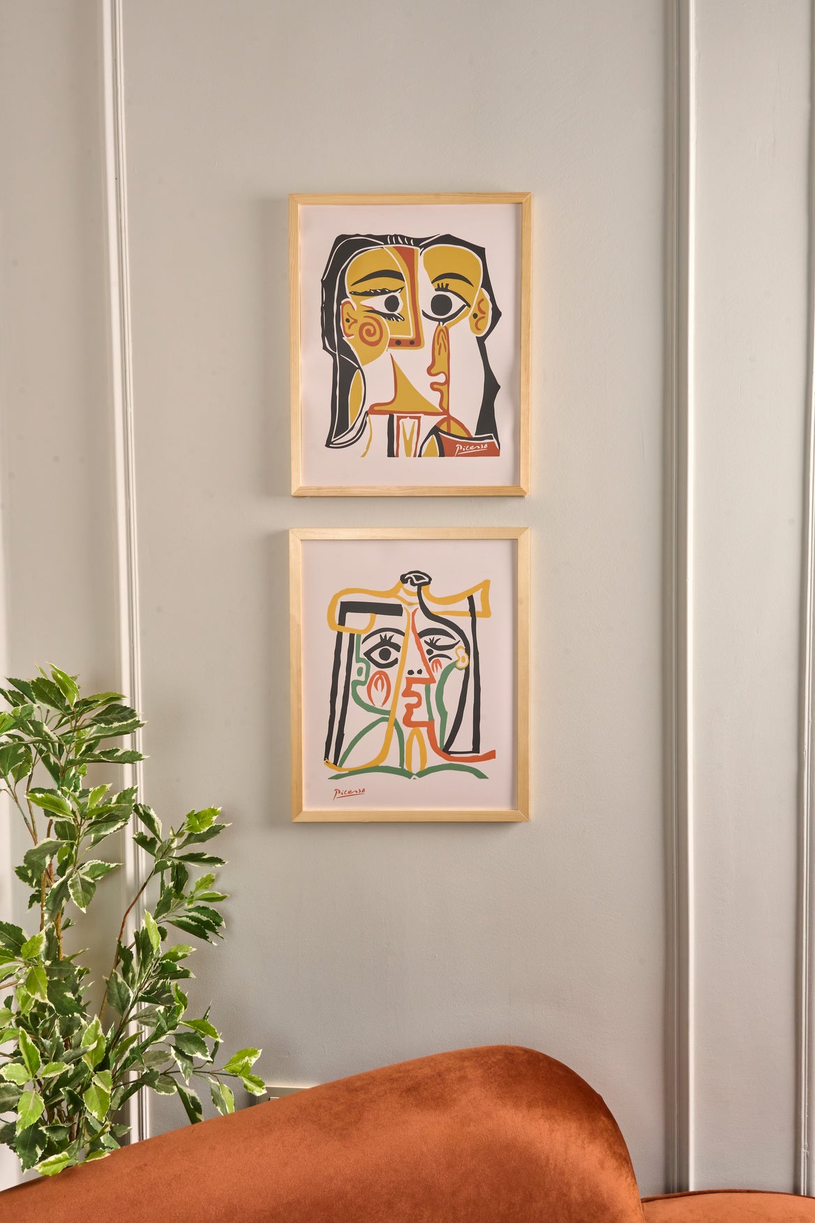 Picasso set  - Abstract Set