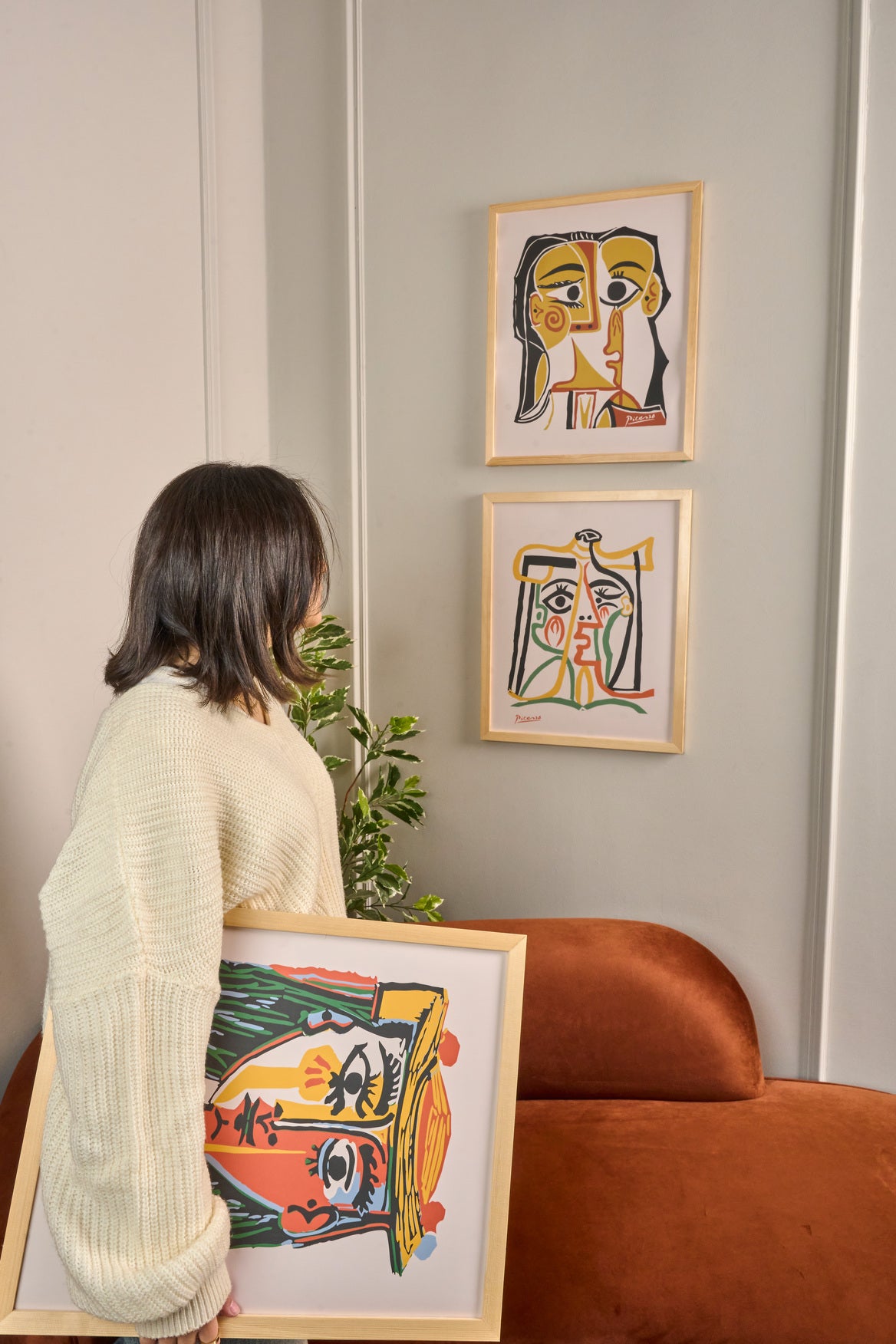 Picasso set  - Abstract Set