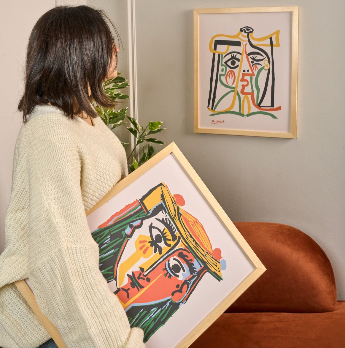Picasso set  - Abstract Set