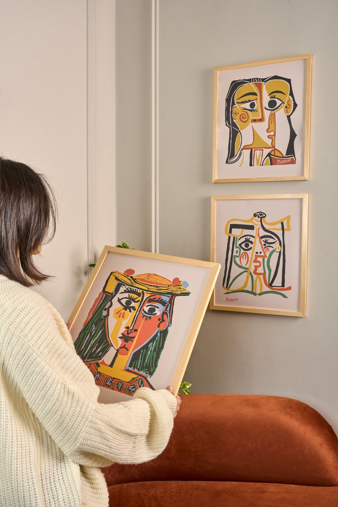 Picasso set  - Abstract Set
