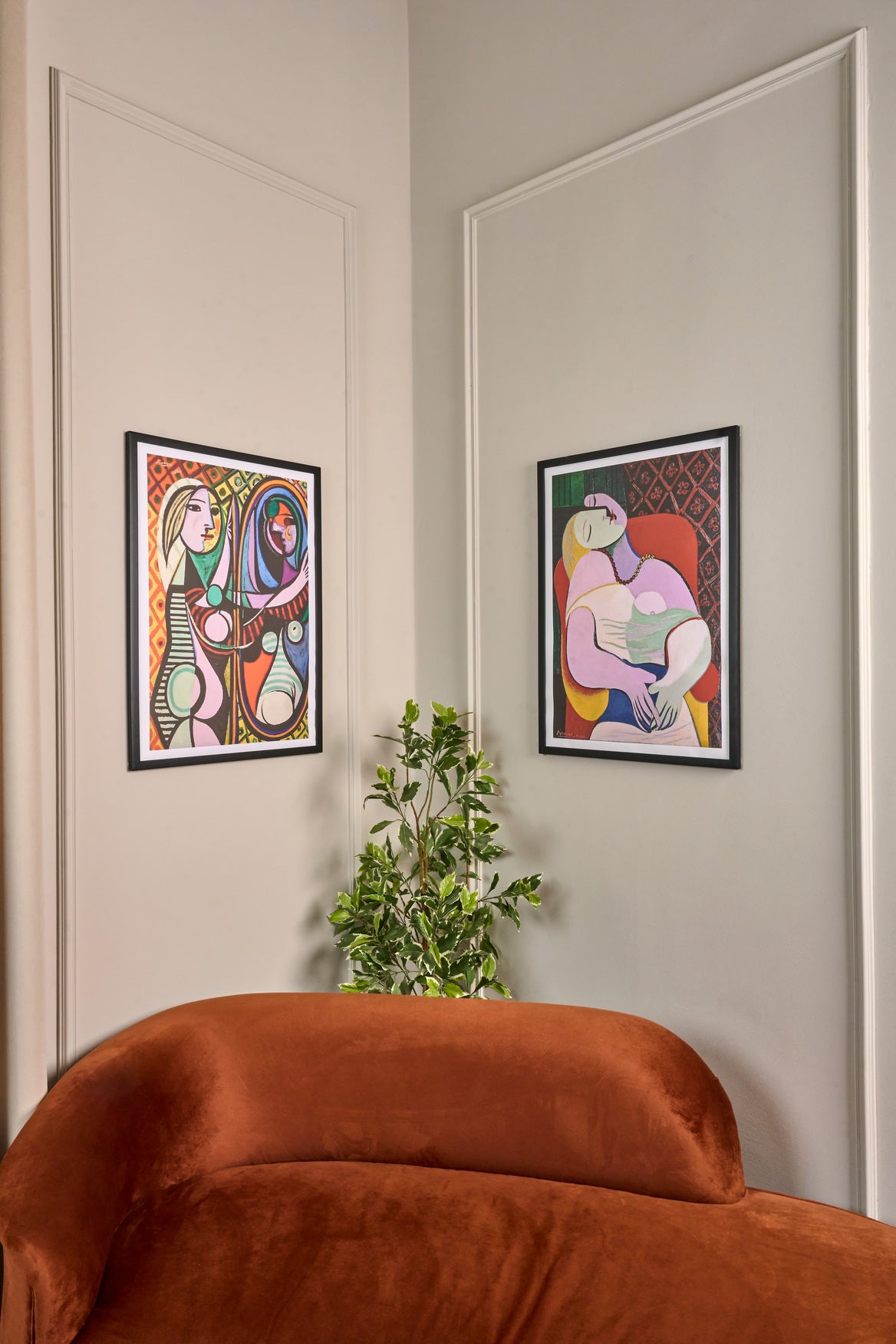 Cubist era  - Abstract Set