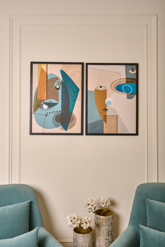 Geometric Faces Set
