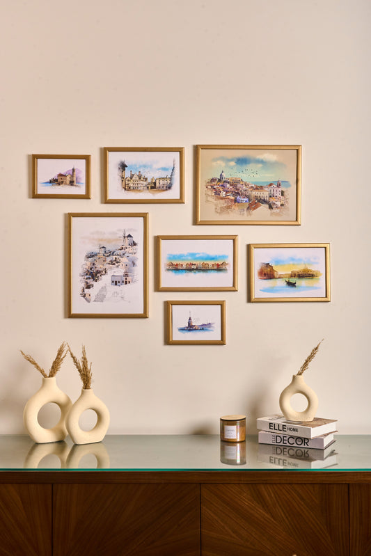 Around the world Set