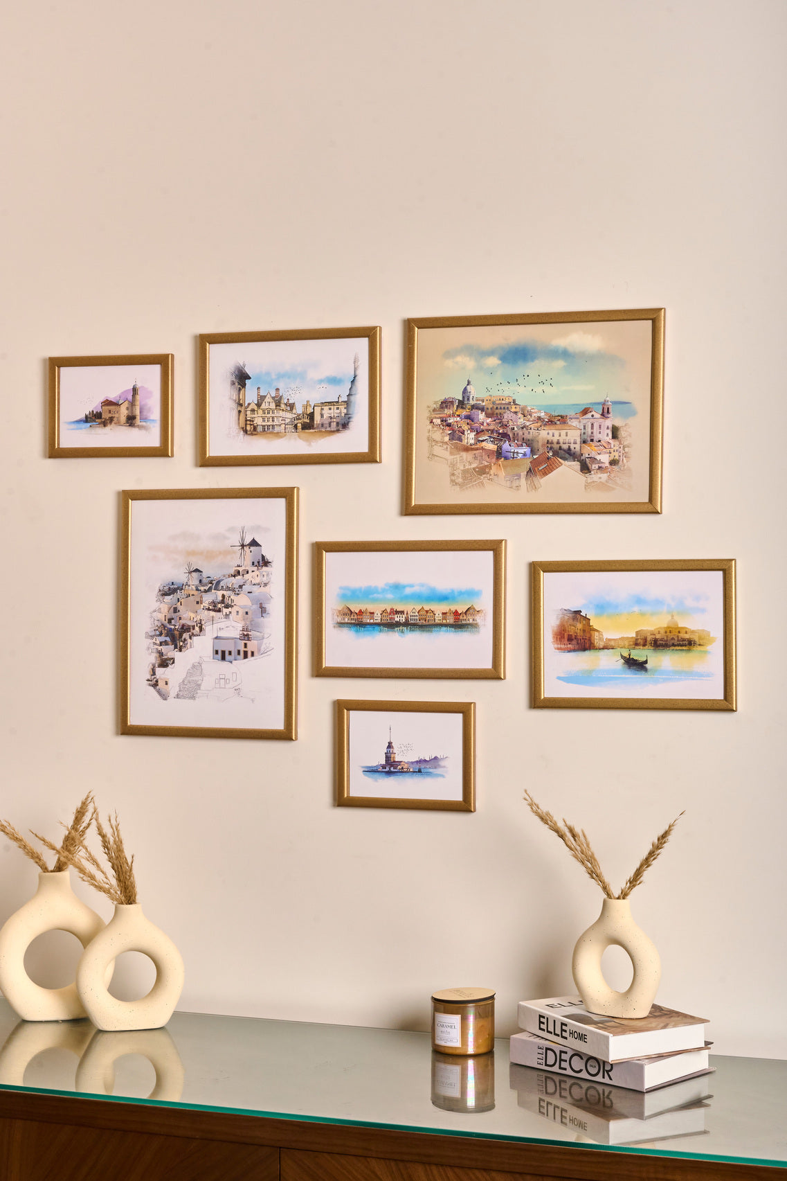 Around the world Set