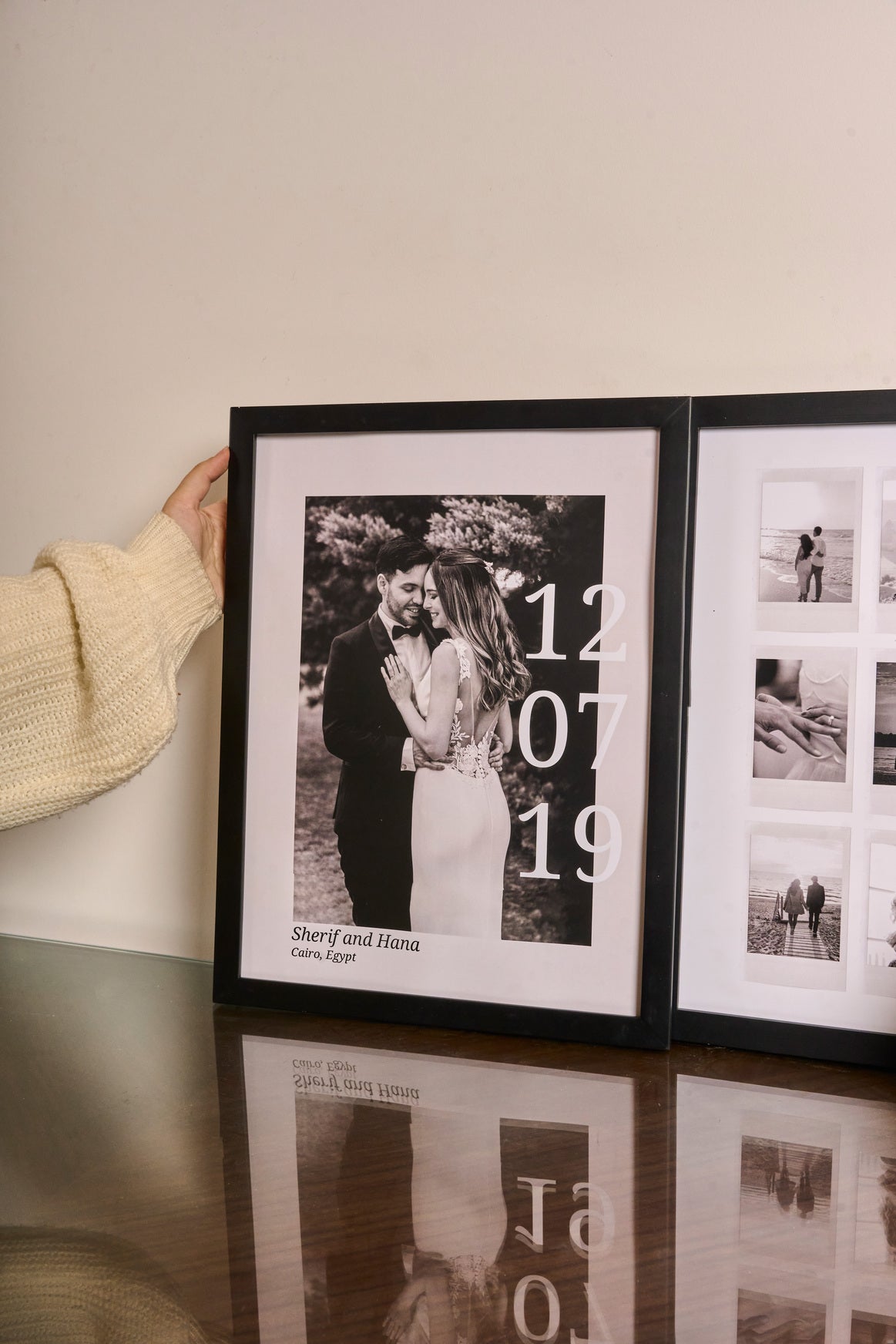 Anniversary Date Frame