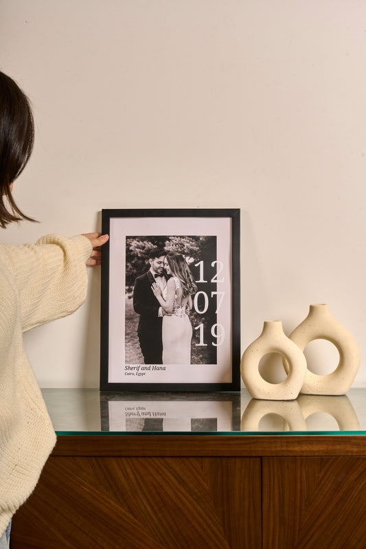 Anniversary Date Frame