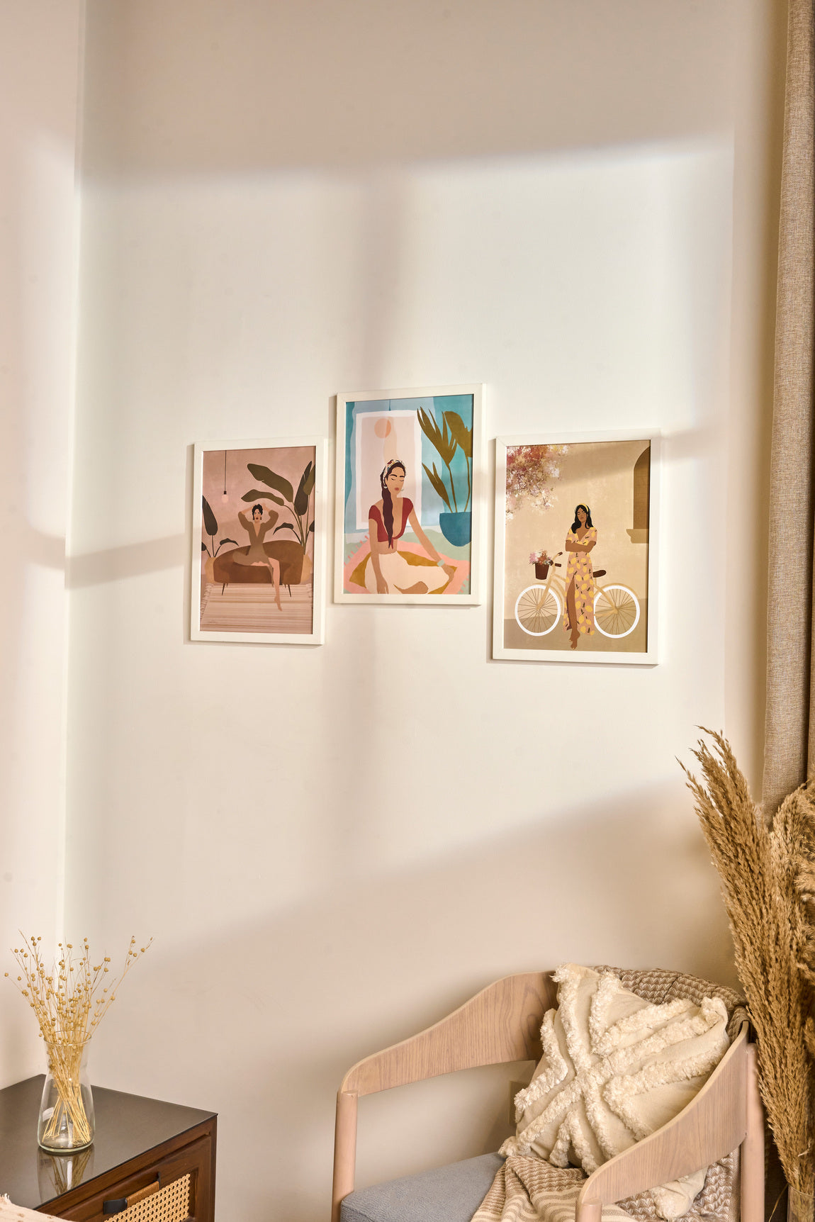 3 Boho Girls Set