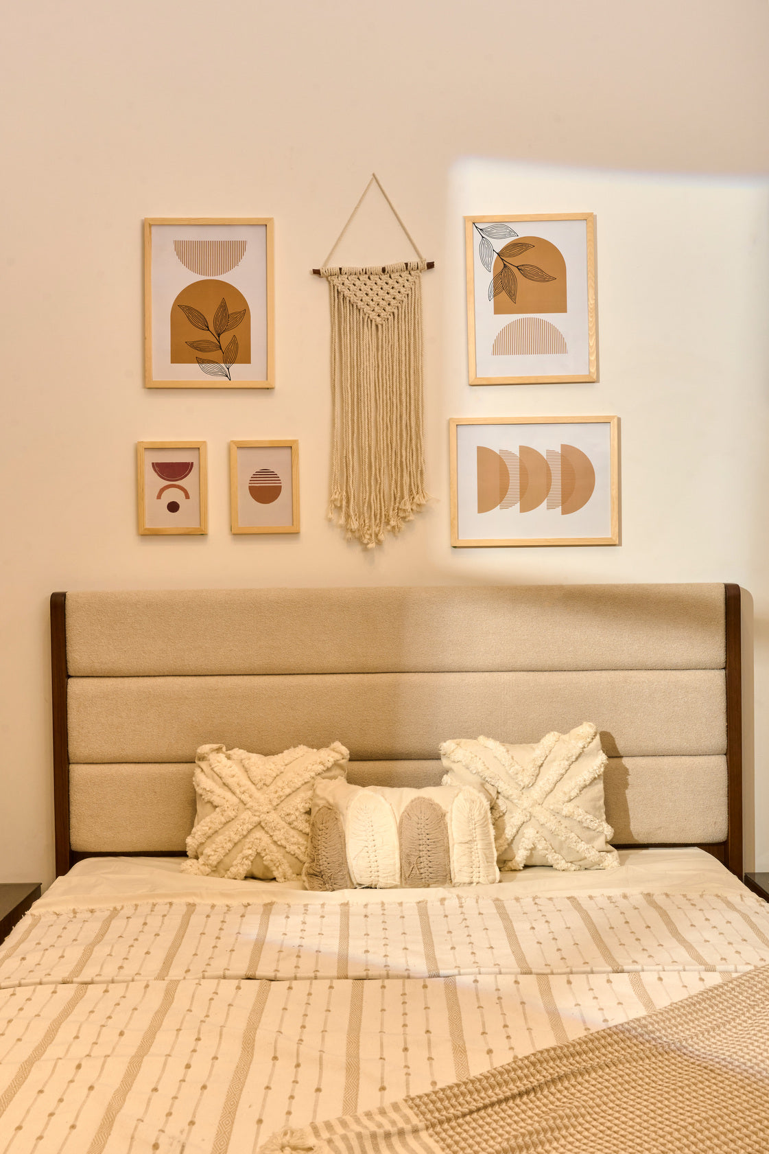 Orange Boho Set