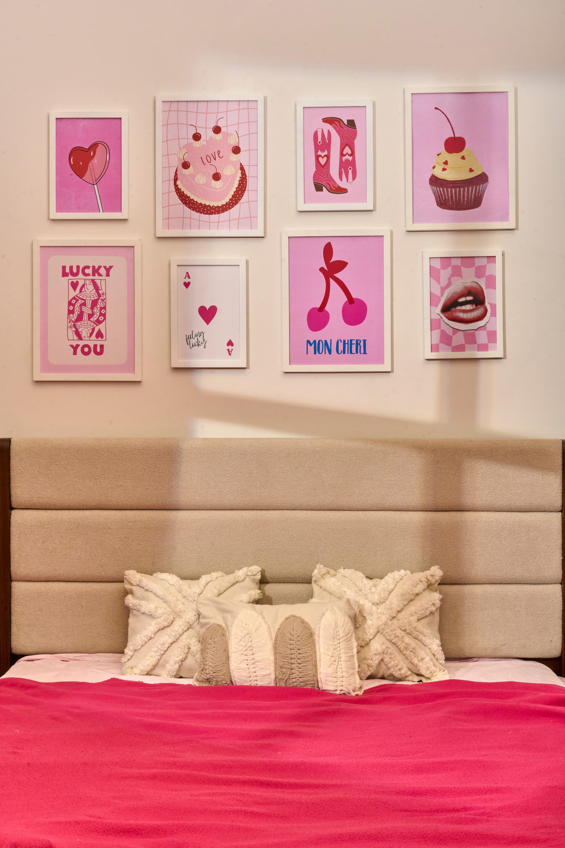 Mon Cheri Pink Set