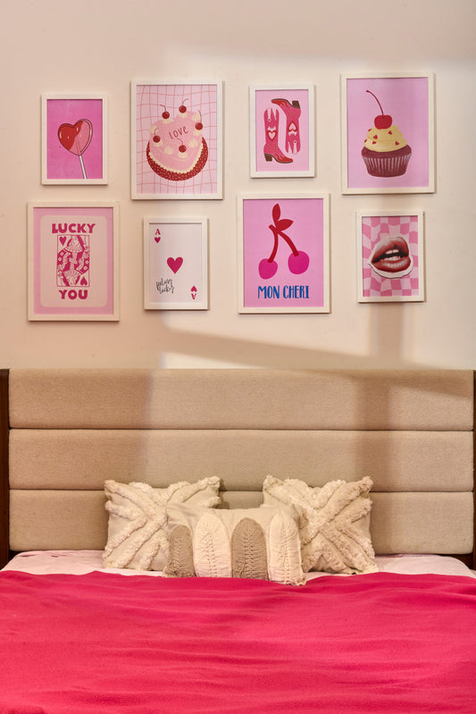 Mon Cheri Pink Set