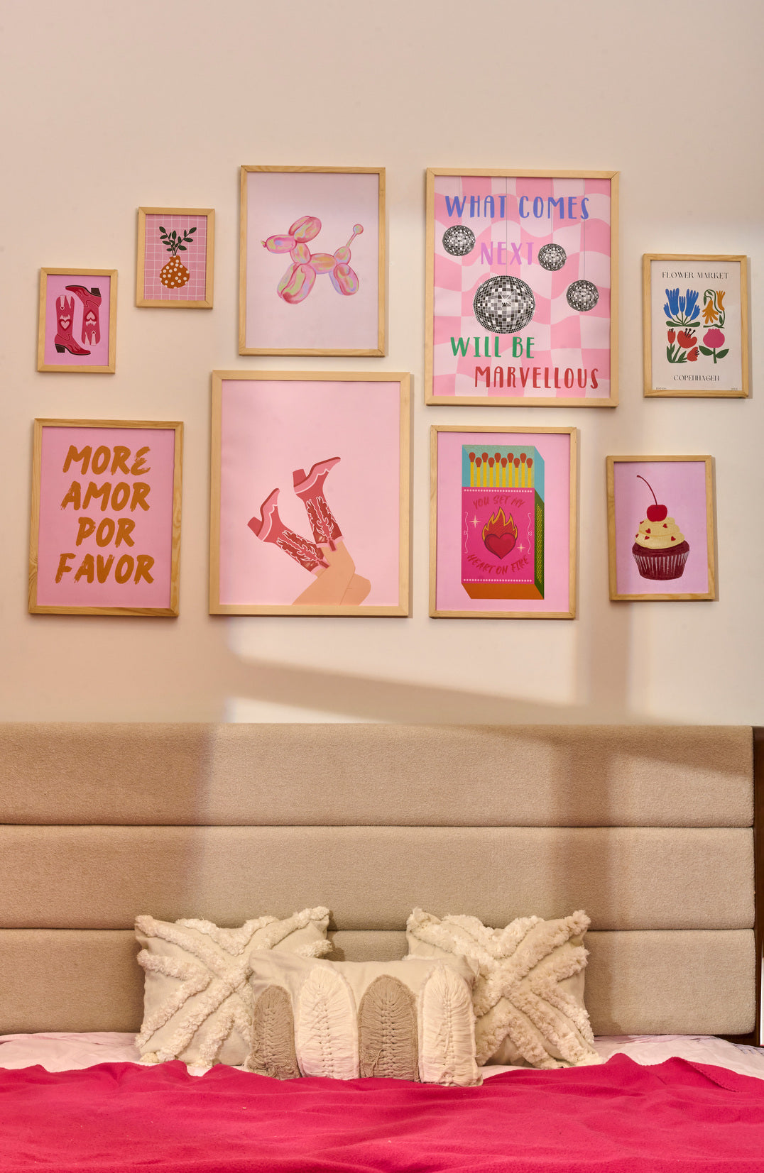 More Amore Pink Set