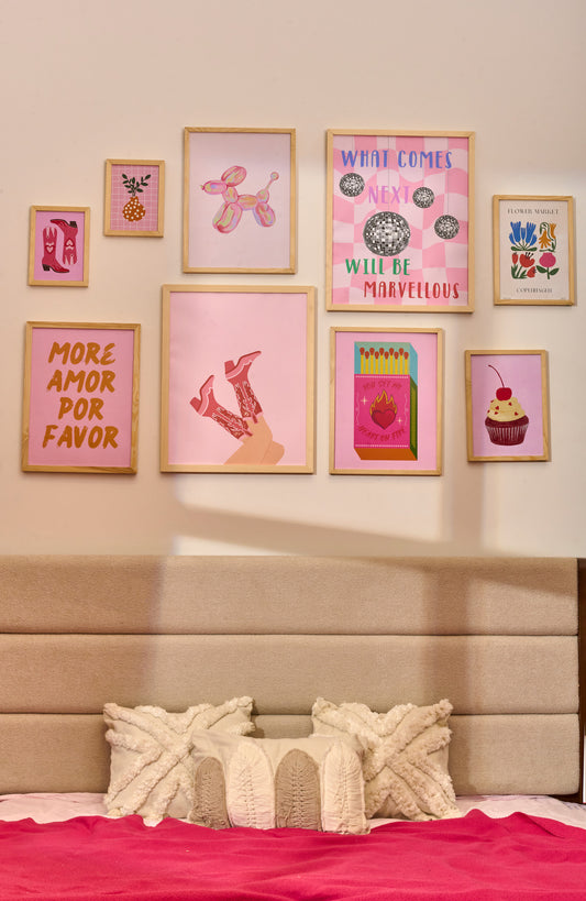 More Amore Pink Set