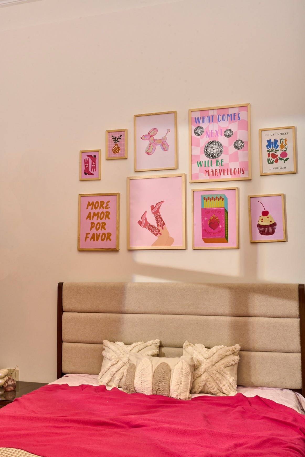 More Amore Pink Set