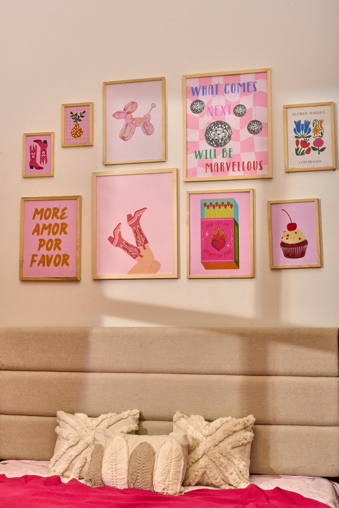 More Amore Pink Set