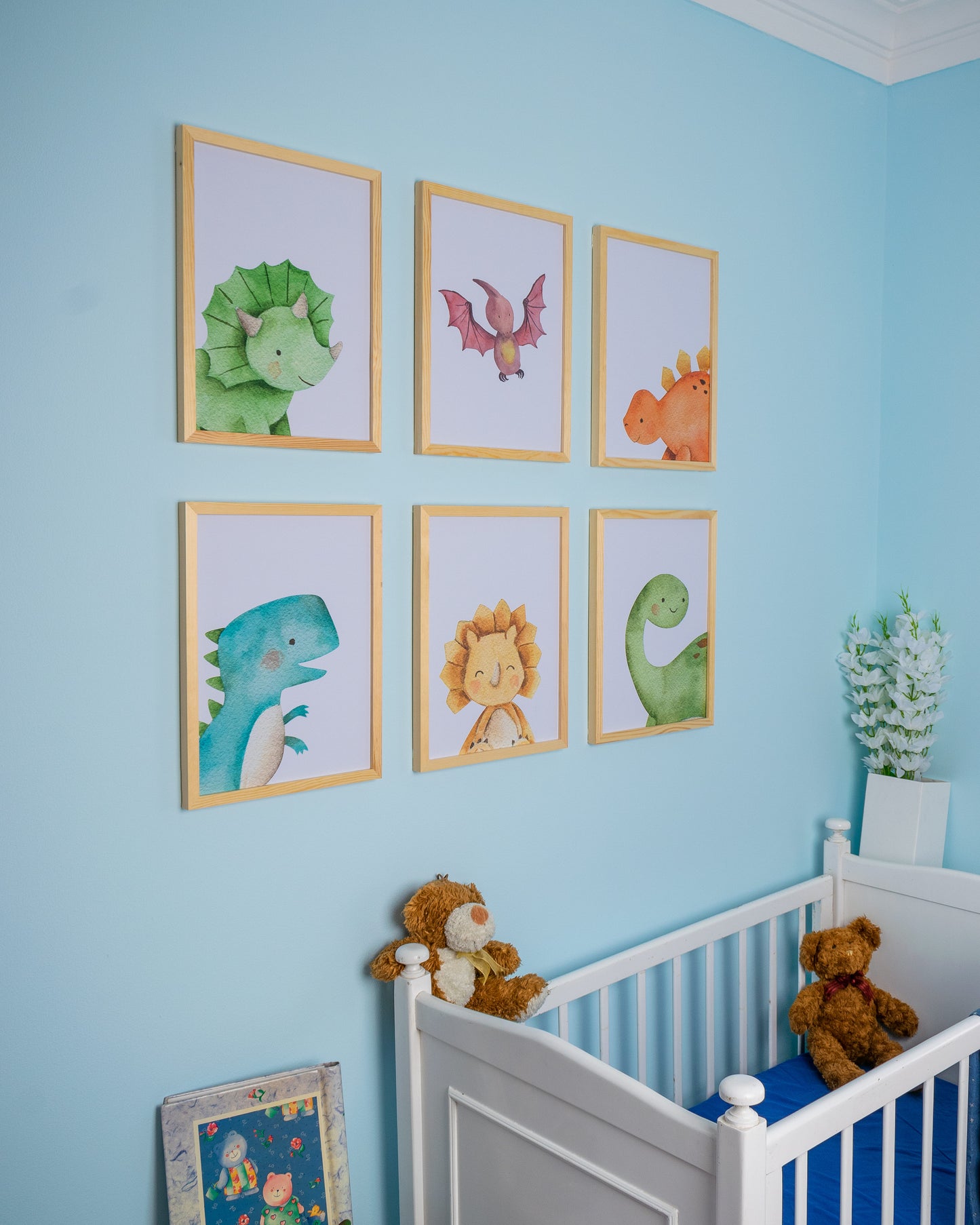 Nursery Set - The Dino ROARS.