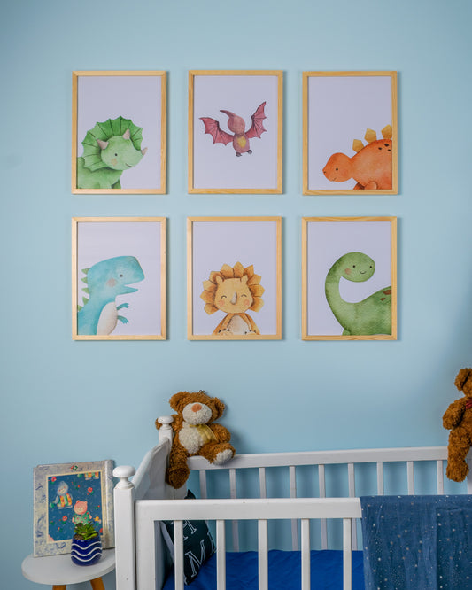 Nursery Set - The Dino ROARS.