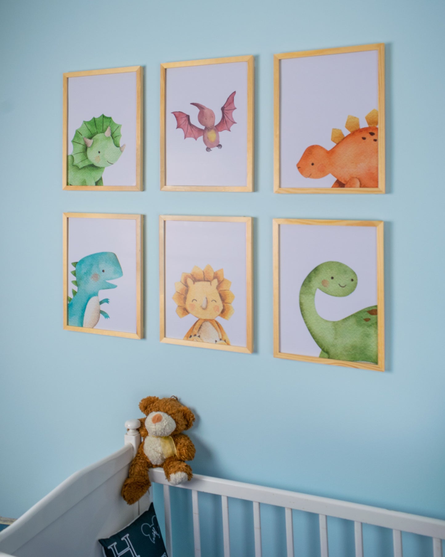 Nursery Set - The Dino ROARS.