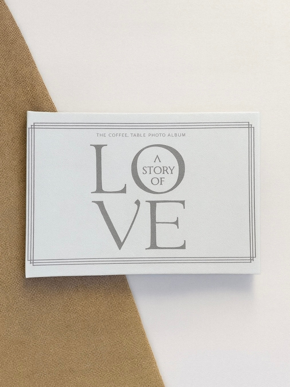 Love Story Coffee Table Photo Album