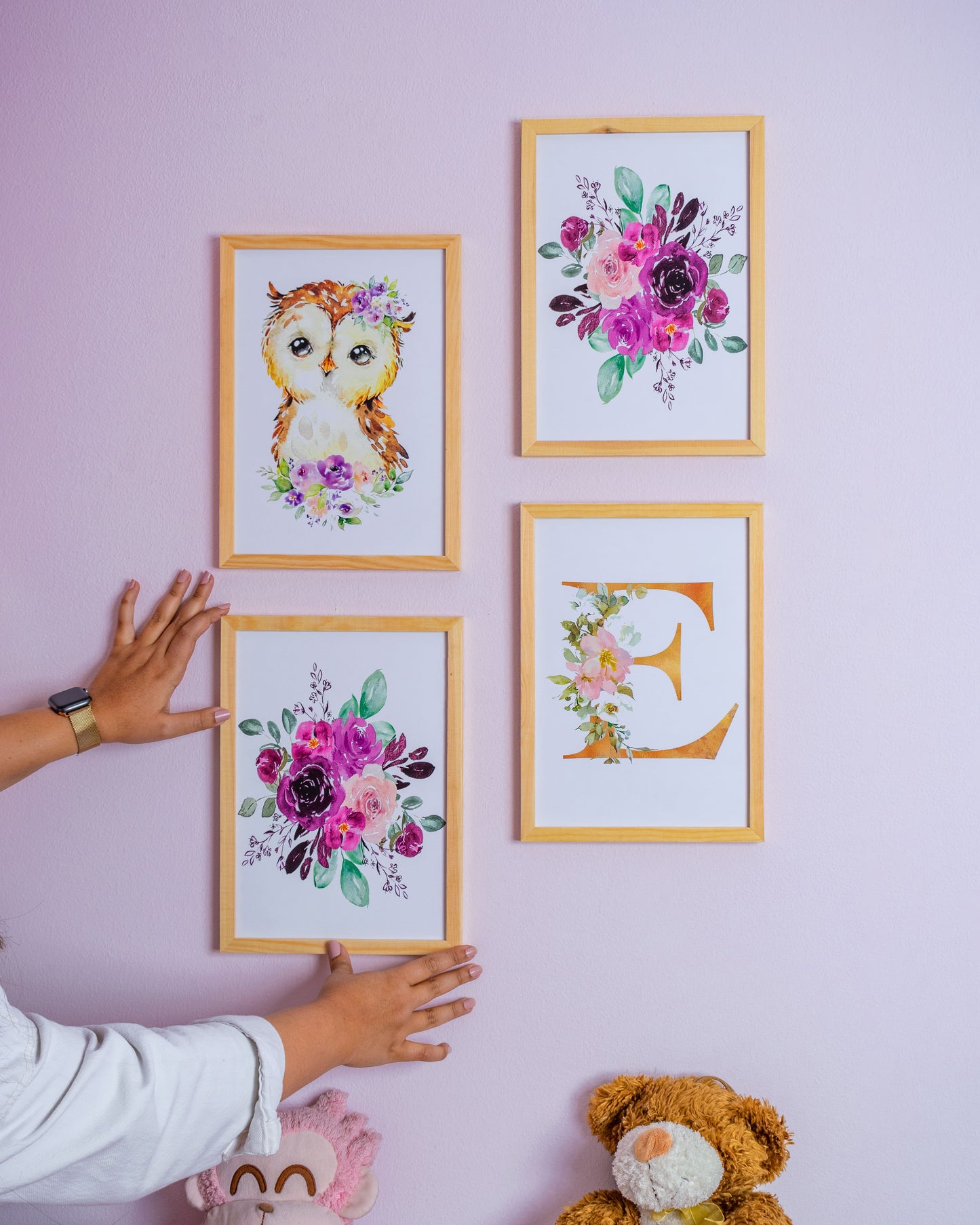 Nursery - The Flowery Initials