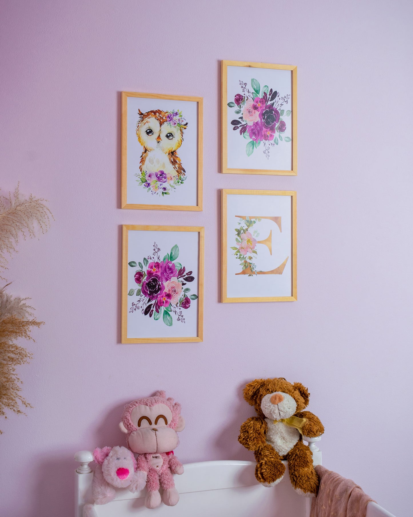 Nursery - The Flowery Initials