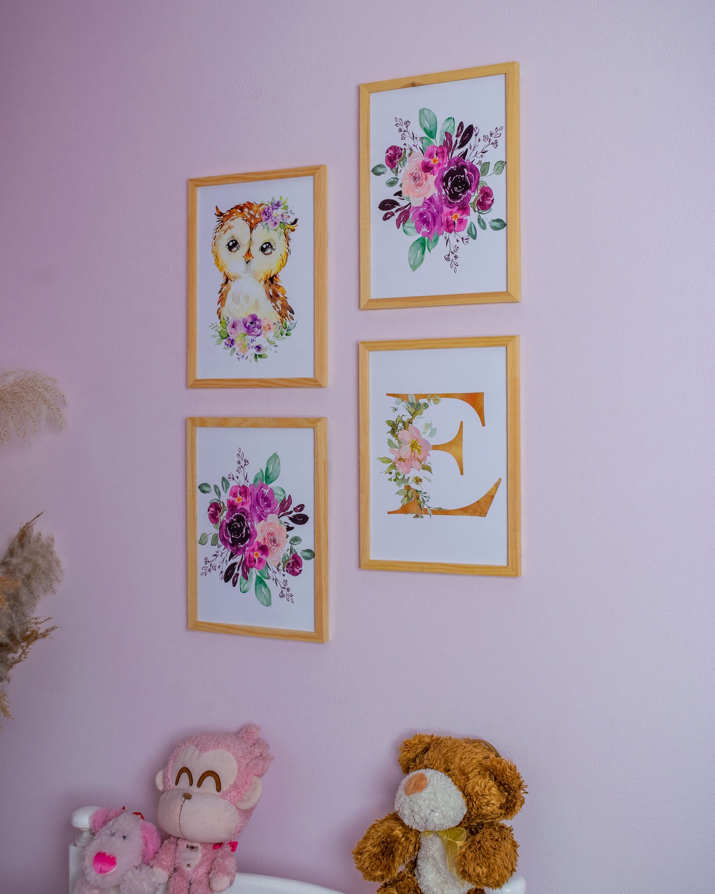 Nursery - The Flowery Initials