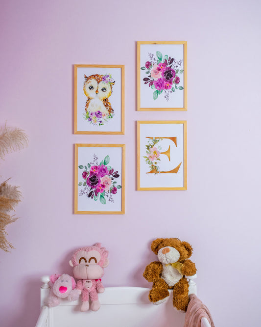 Nursery - The Flowery Initials