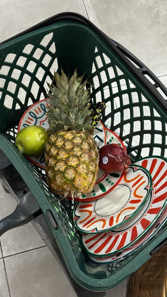 Portofino summer- plates set