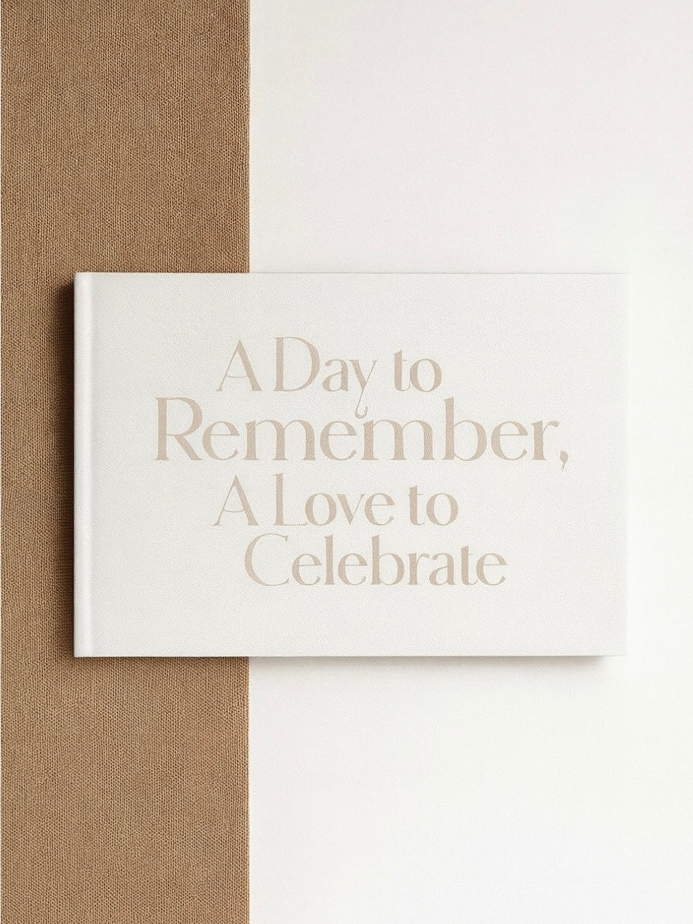 A Day to remember - Wedding Guestbook