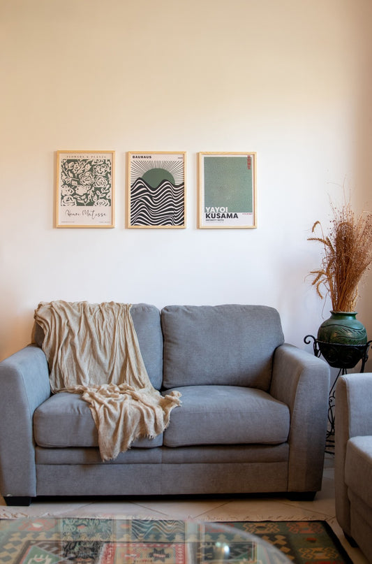 Green Bauhaus Set